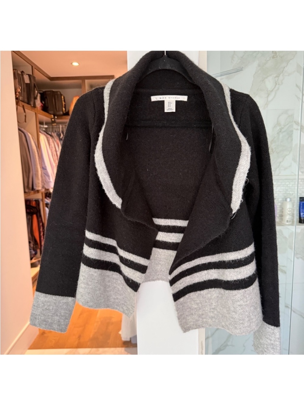 Max Studio Women’s wool blend sweater